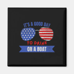 Bootliefhebbers 4 juli Het is een goede dag om te  Magneet