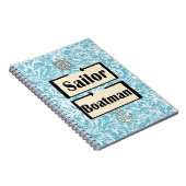 Bootman Notitieboek (Rechterzijde)