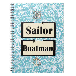Bootman Notitieboek
