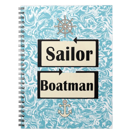 Bootman Notitieboek (Voorkant)