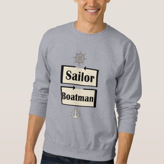 Bootman Trui (Voorkant)
