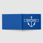 Bootnaam Anker gastenboek (Volledig)