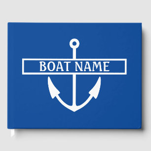 Bootnaam Anker gastenboek