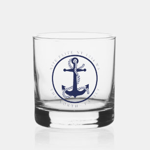 Bootnaam en Anker ID619 Whisky Glas