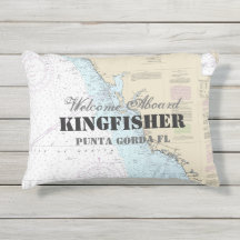 Bootnaam & nautisch welkom aan boord van de Golfku