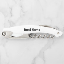 Bootnaam Witte en Zwarte Tekst Sjabloon