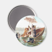 Bootongeluk Magneet (Voorkant / Achterkant)