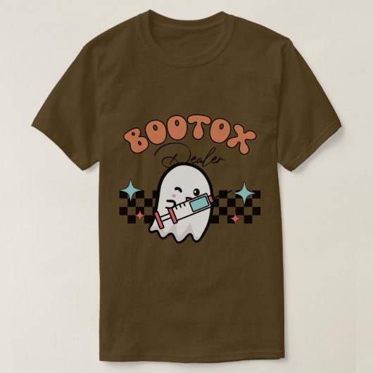Bootox Dealer Funny Halloween Botox Dealer Aesthet T-shirt (Design voorkant)