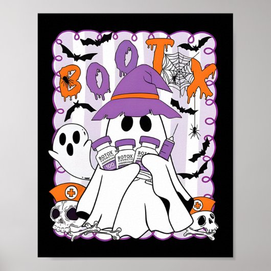 Bootox Nurse Injector Halloween Filler Botox Dyspo Poster (Voorkant)