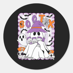 Bootox Nurse Injector Halloween Filler Botox Dyspo Ronde Sticker