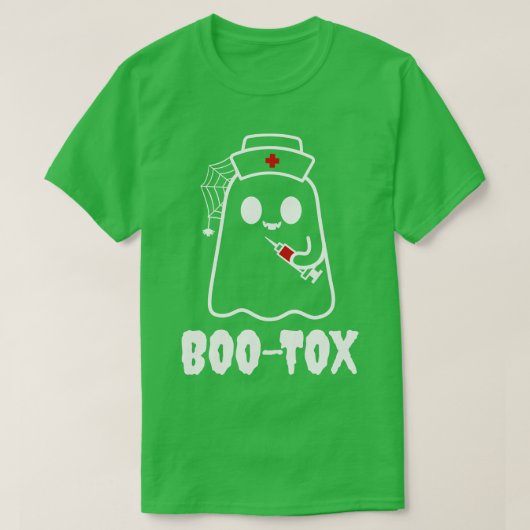 BooTox Schattigee Ghost Filler Botox Dysport Esthe T-shirt (Design voorkant)