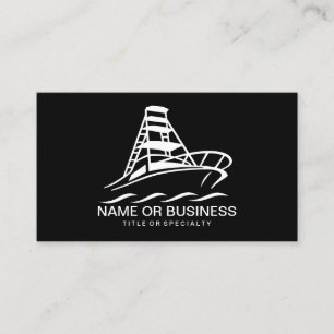 bootpictogram visitekaartje