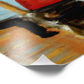 bootreflectie foto afdruk (Hoek)