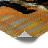 bootreflectie poster (Hoek)