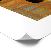 Bootreflectie Poster (Hoek)