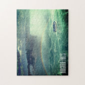 bootregenboog met niagara legpuzzel (Verticaal)