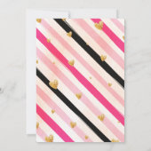 Boots and bling bachelorette party call kaart (Achterkant)