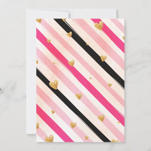 Boots and bling bachelorette party call kaart (Achterkant)