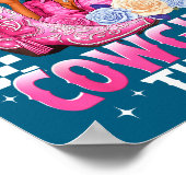 Boots And Bling It's Cowgirl Thing Black History G Poster (Hoek)