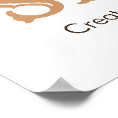 Boots and Bows Gender Reveal Sign Poster (Hoek)