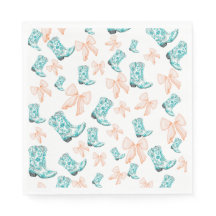 Boots and Bows servetten