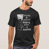 Boots and Braces Anti Racism Street Punks Skinh T-shirt (Voorkant)