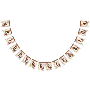 Boots and bubbly bride to be DIY decor banner