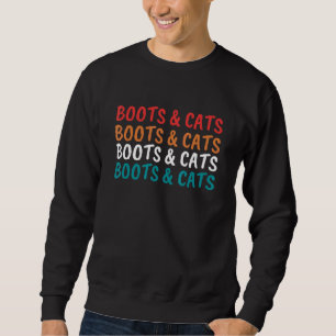 Boots and Cats House and Techno Dj 2 Trui