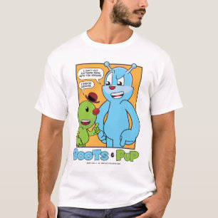 Boots and Pup - T-shirt voor gereedheid