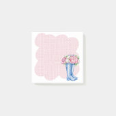 Boots and Roses Post-Its Post-it® Notes (Voorkant)