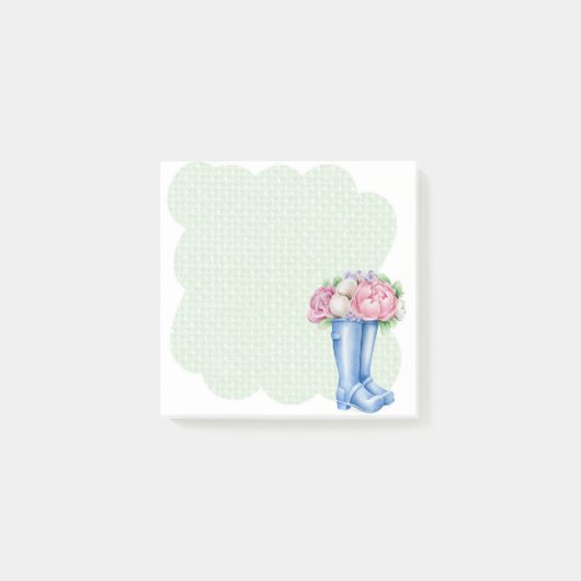 Boots and Roses Post-Its Post-it® Notes (Voorkant)