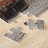 Boots and Spurs Puzzle Legpuzzel (Zijkant)