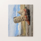 Boots and Spurs Puzzle Legpuzzel (Verticaal)