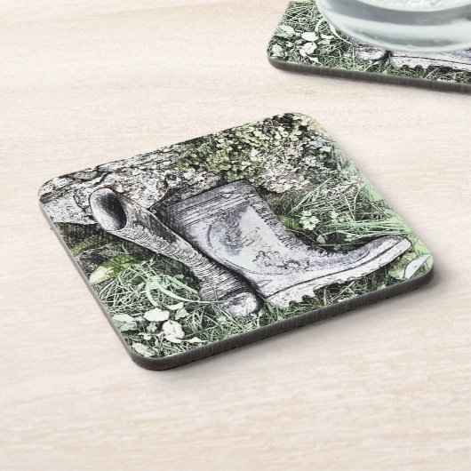 BOOTS BIER ONDERZETTER (Linkerzijde)