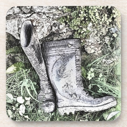 BOOTS BIER ONDERZETTER (Voorkant)