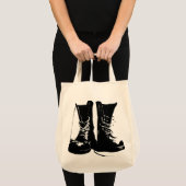 Boots (Black Version) Grocery Tas (Voorkant (product))