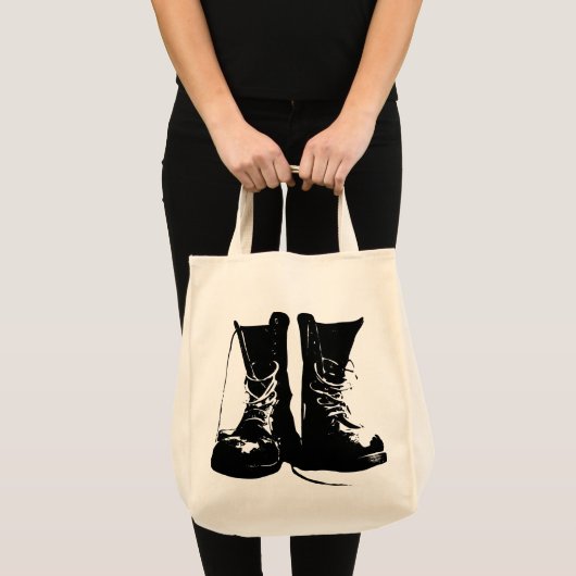 Boots (Black Version) Grocery Tas (Voorkant (product))