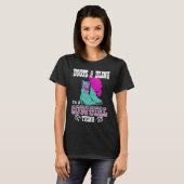 Boots Bling Its A Cowgirl Thing Country Life T-shirt (Voorkant volledig)