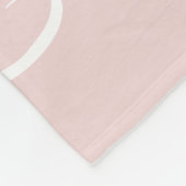 Boots & Blooms Western Chique Schattigee Kleine Co Fleece Deken (Hoek)