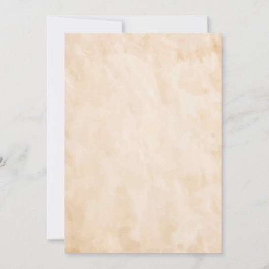 Boots & Blush Rustic Western Cowgirl 21st Birthday Kaart (Achterkant)