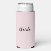 Boots & Booze Austin Texas Bachelorette Koelbox Seltzer Blikjeskoeler (Seltzer Achterkant)