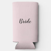 Boots & Booze Austin Texas Bachelorette Koelbox Seltzer Blikjeskoeler (Achterkant)