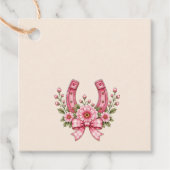 Boots Bows and Baby Toes Bedankjes Labels (Voorkant)