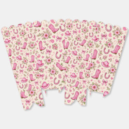 Boots Bows and Baby Toes Favor Box Bedankdoosjes