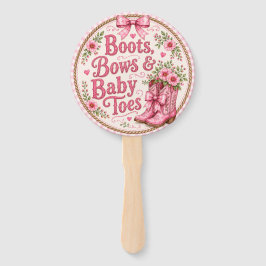 Boots Bows and Baby Toes Handwaaier