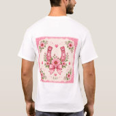 Boots Bows and Baby Toes T-shirt (Achterkant)