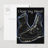 Boots Briefkaart (Voorkant / Achterkant)