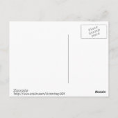 Boots Briefkaart (Achterkant)