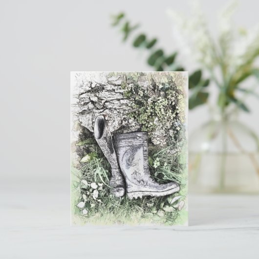 BOOTS BRIEFKAART (Staand voorkant)