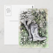 BOOTS BRIEFKAART (Voorkant / Achterkant)